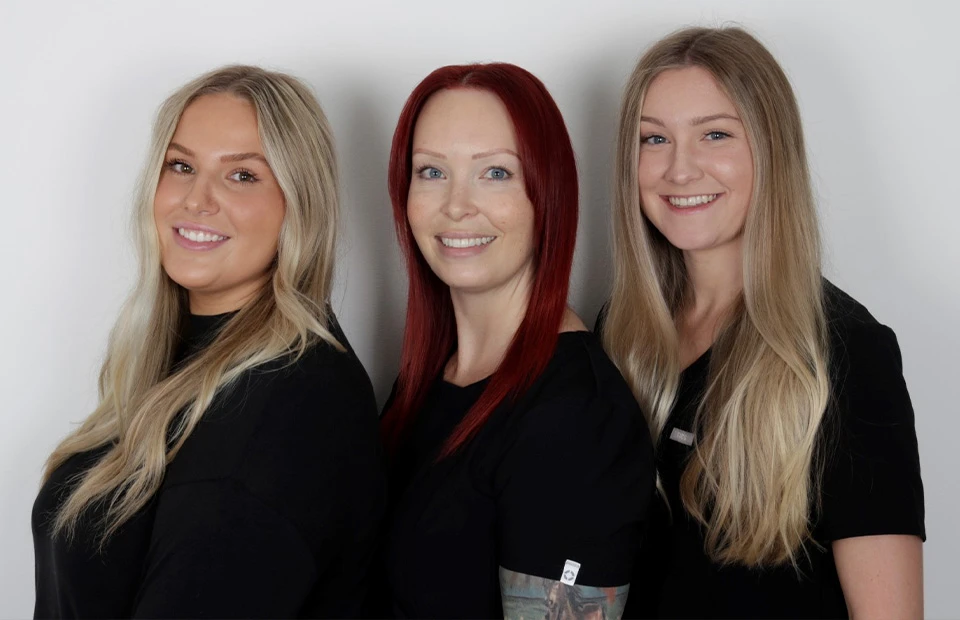photo of the caring staff at Cook Street Village Dental