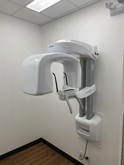 photo of dental technology used at Cook Street Village Dental